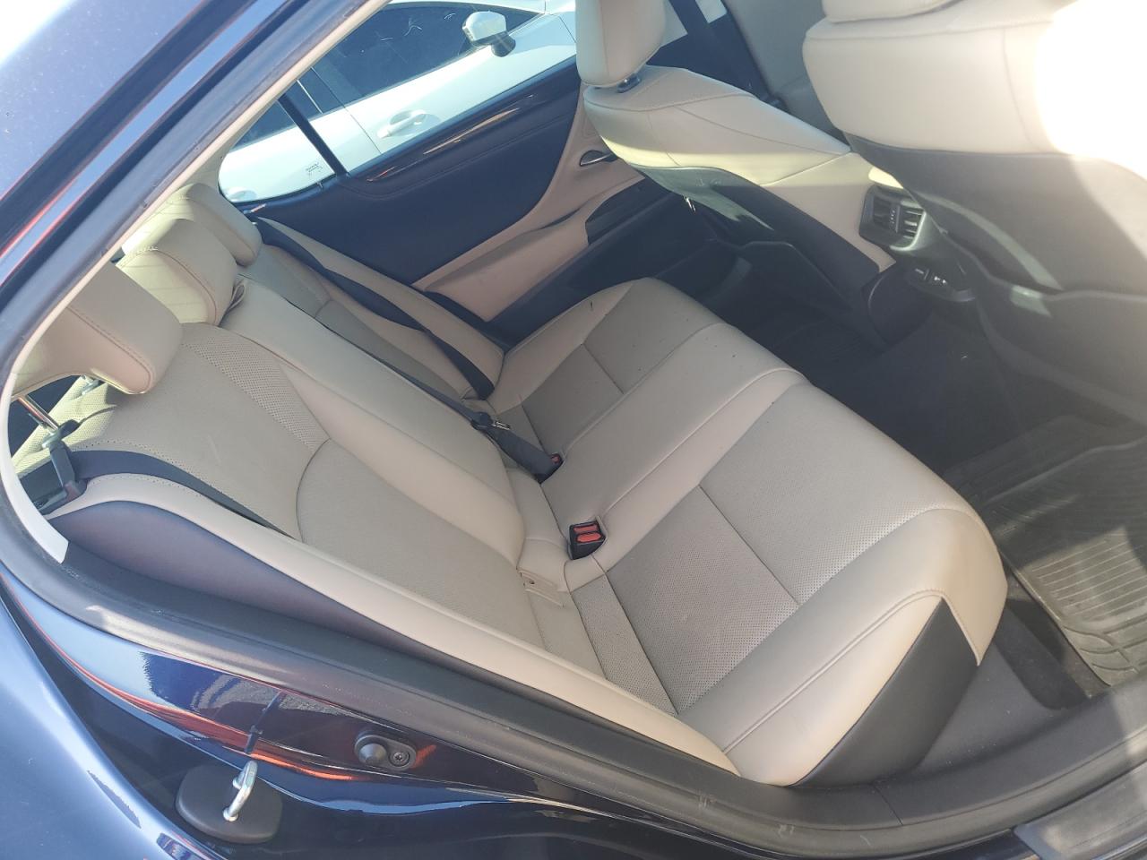 2021 Lexus Es 350 Base Blue vin: 58ADZ1B1XMU101441