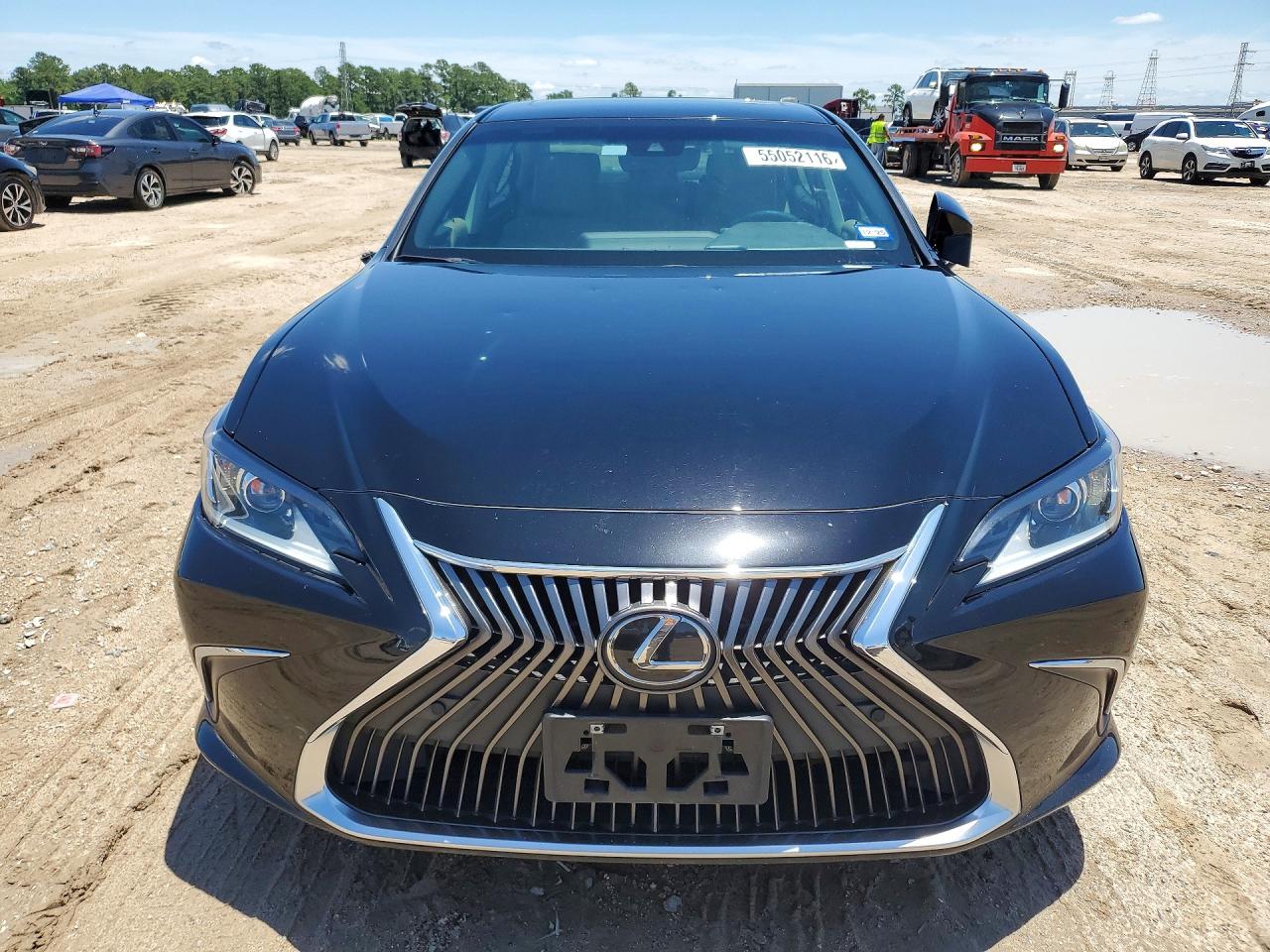 2021 Lexus Es 350 Base Black vin: 58ADZ1B1XMU102590