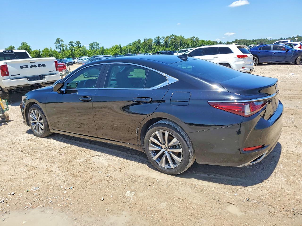 2021 Lexus Es 350 Base Black vin: 58ADZ1B1XMU102590