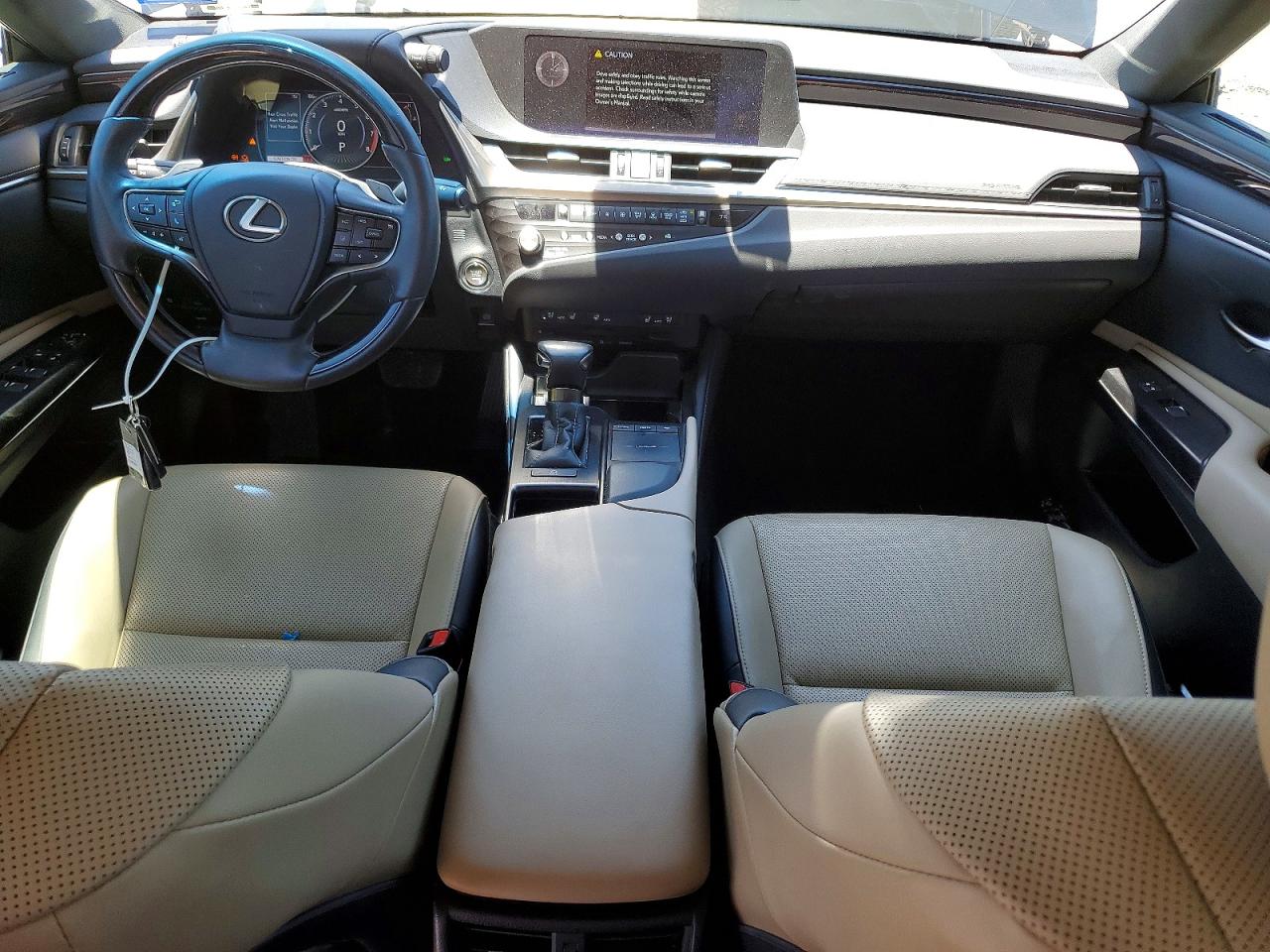 2021 Lexus Es 350 Base Black vin: 58ADZ1B1XMU102590