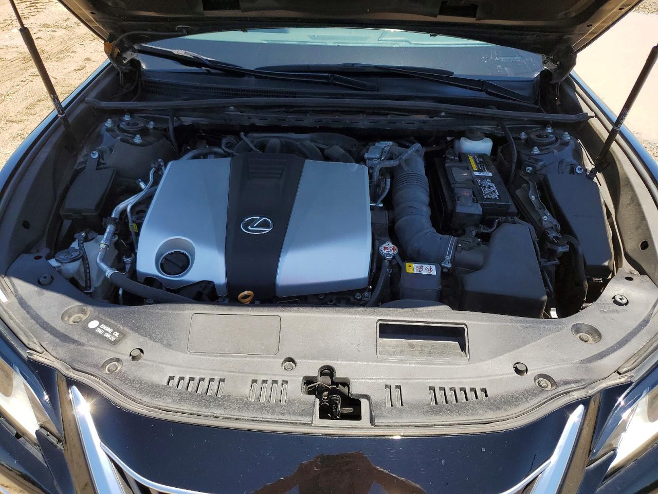 2021 Lexus Es 350 Base Black vin: 58ADZ1B1XMU102590
