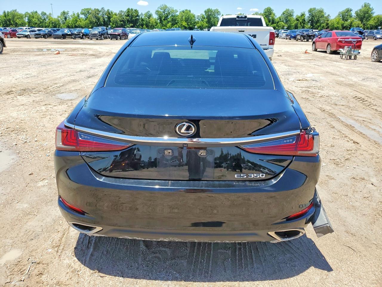 2021 Lexus Es 350 Base Black vin: 58ADZ1B1XMU102590