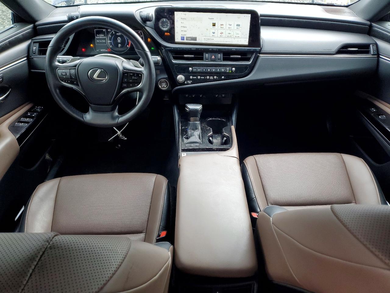 2023 Lexus Es 350 Base Blue vin: 58ADZ1B1XPU139949