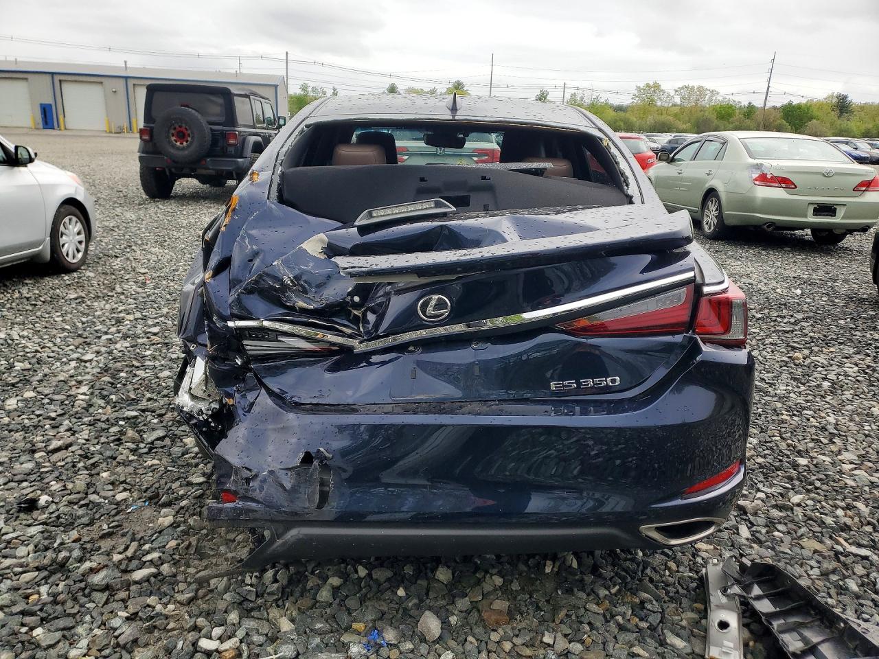 2023 Lexus Es 350 Base Blue vin: 58ADZ1B1XPU139949