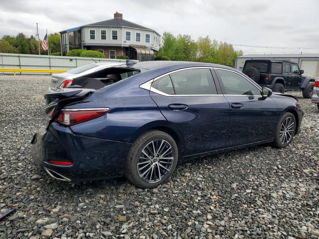 2023 Lexus Es 350 Base Blue vin: 58ADZ1B1XPU139949