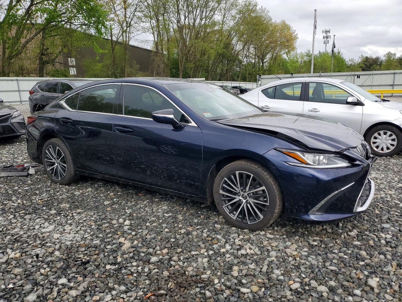 2023 Lexus Es 350 Base Blue vin: 58ADZ1B1XPU139949