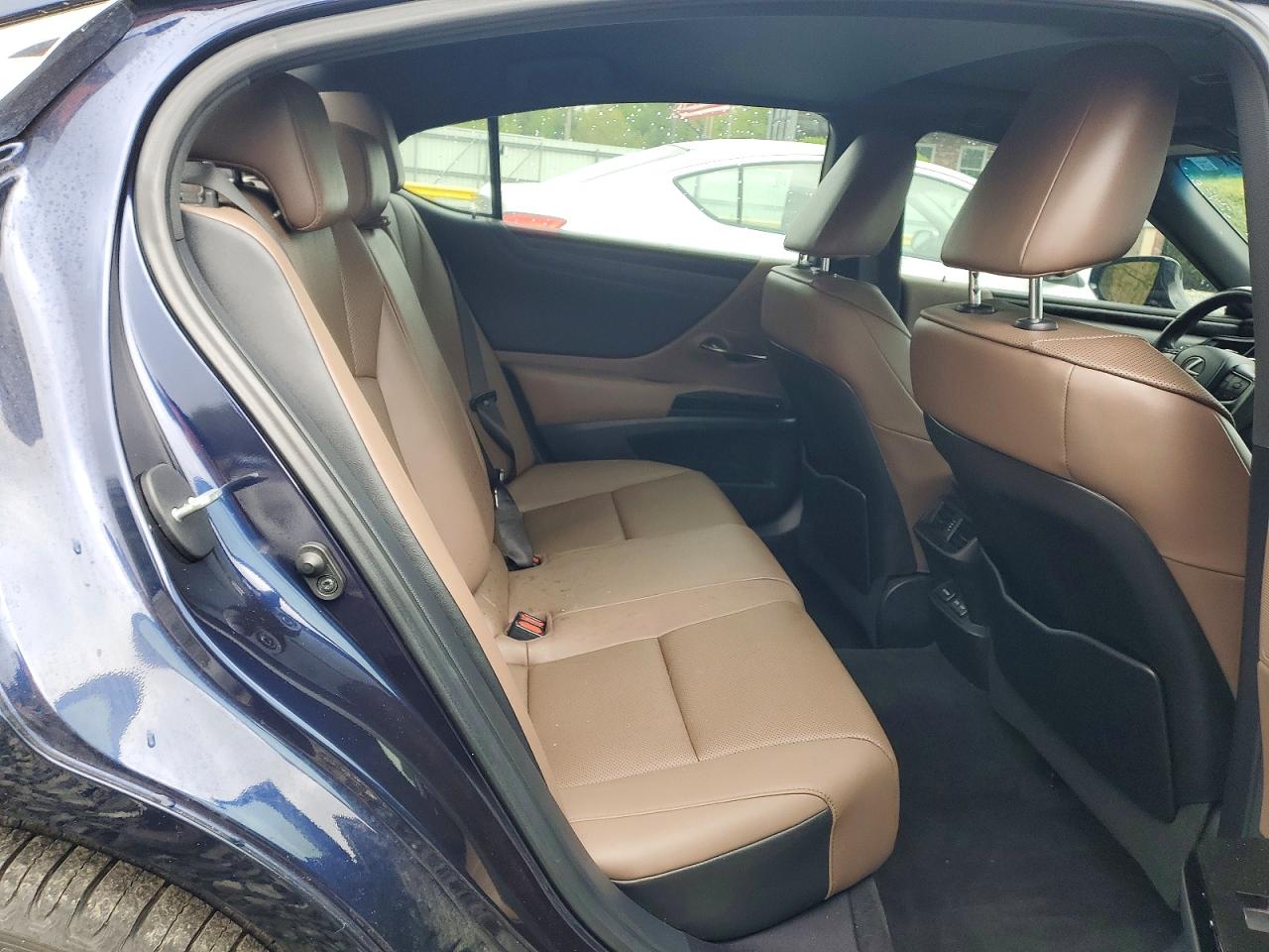 2023 Lexus Es 350 Base Blue vin: 58ADZ1B1XPU139949