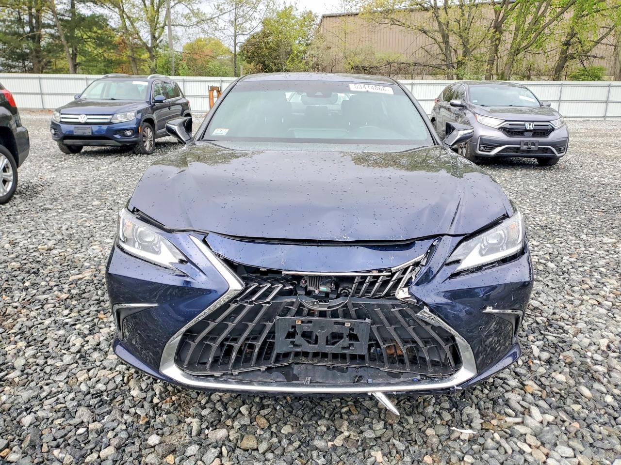 2023 Lexus Es 350 Base Blue vin: 58ADZ1B1XPU139949