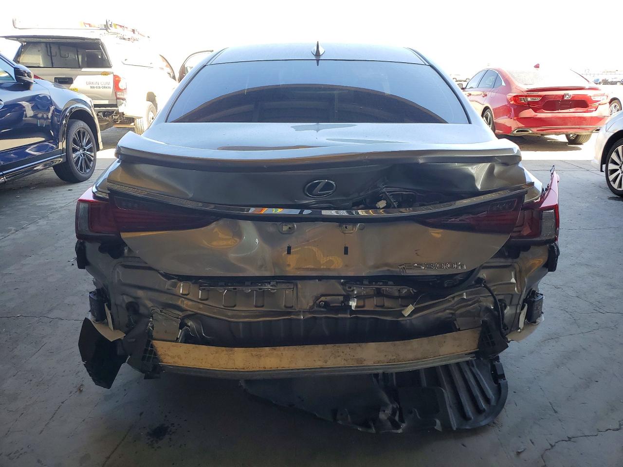 2020 Lexus Es 300h Luxury Серебряный vin: 58AE21B17LU012174