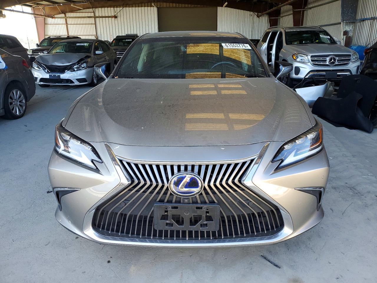 2020 Lexus Es 300h Luxury Серебряный vin: 58AE21B17LU012174