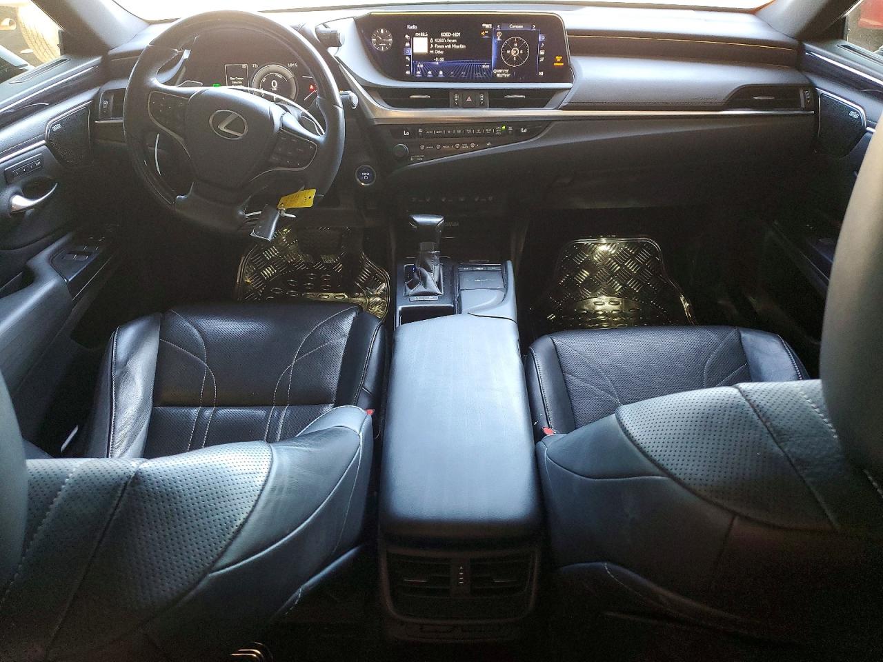 2020 Lexus Es 300h Luxury Серебряный vin: 58AE21B17LU012174