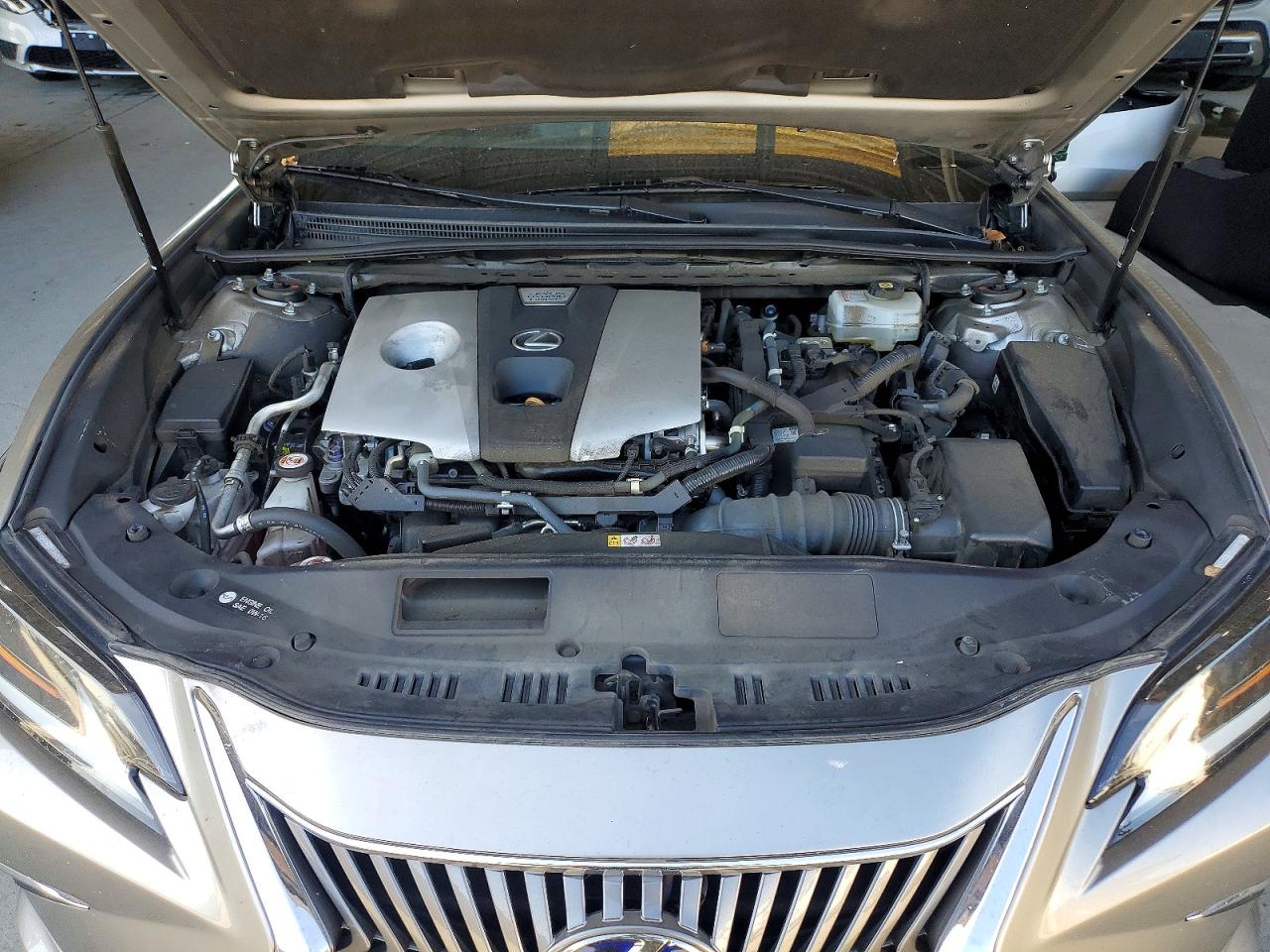 2020 Lexus Es 300h Luxury Серебряный vin: 58AE21B17LU012174