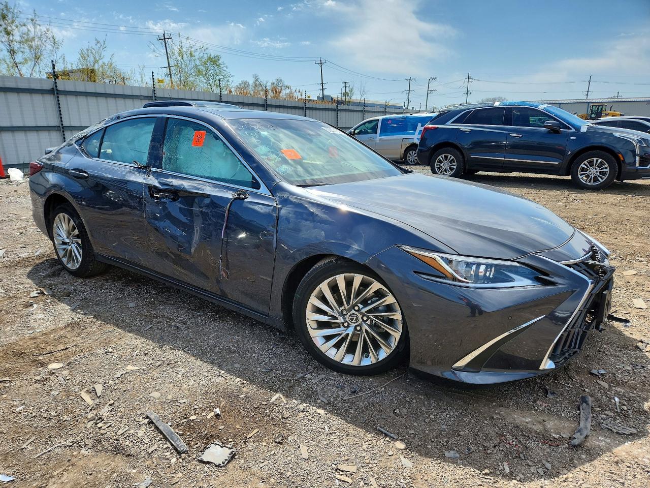 2023 Lexus Es 300h Luxury Black vin: 58AEA1C15PU036125