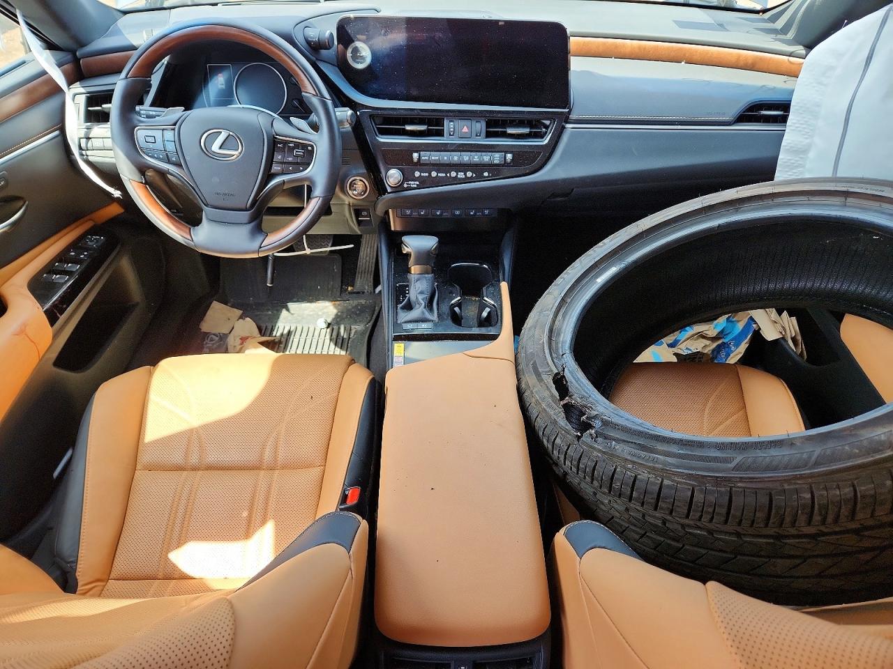2023 Lexus Es 300h Luxury Black vin: 58AEA1C15PU036125