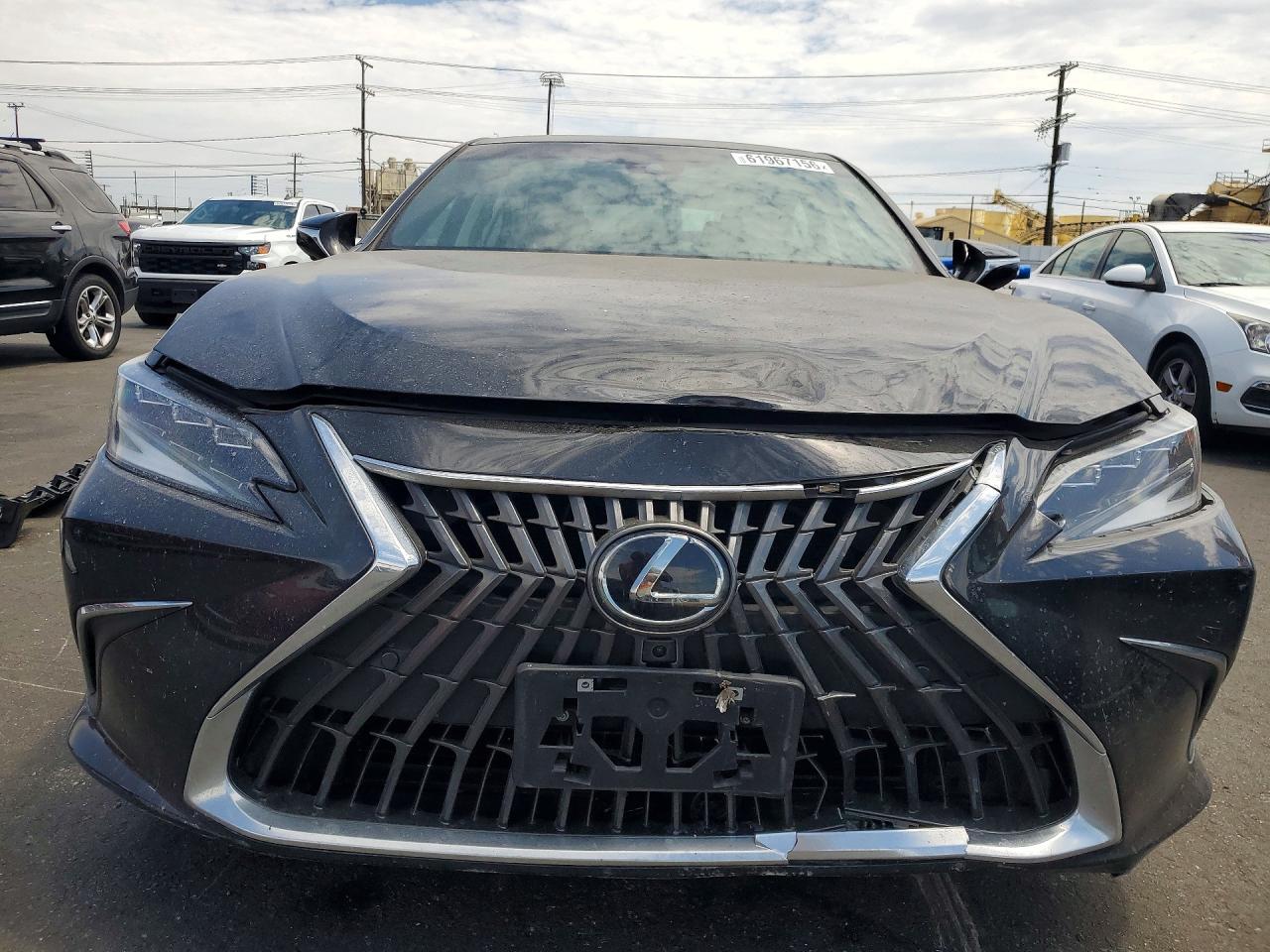 2025 Lexus Es 300h Luxury Black vin: 58AEA1C17SU073606