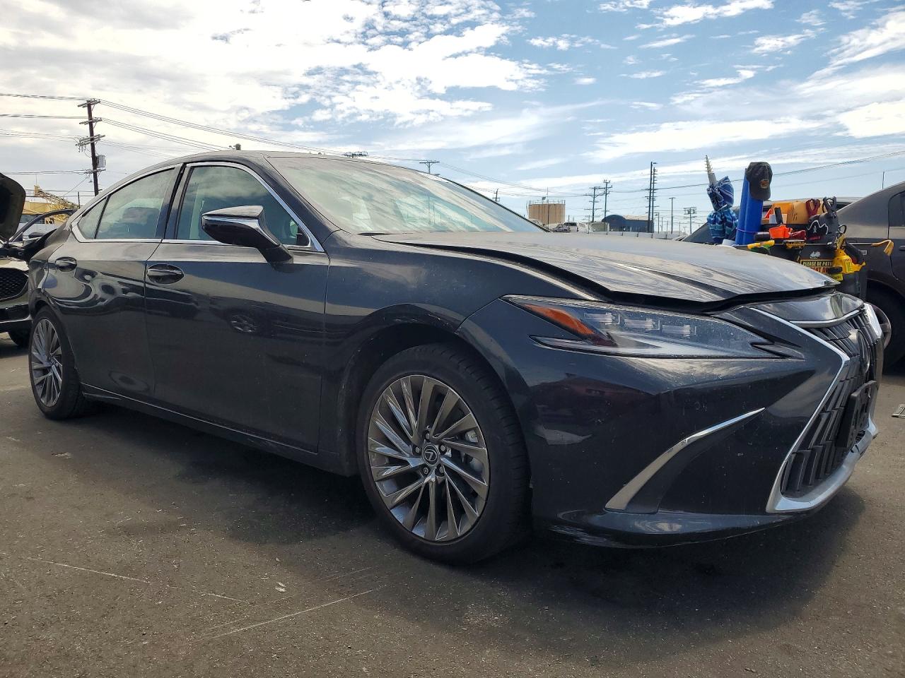 2025 Lexus Es 300h Luxury Black vin: 58AEA1C17SU073606