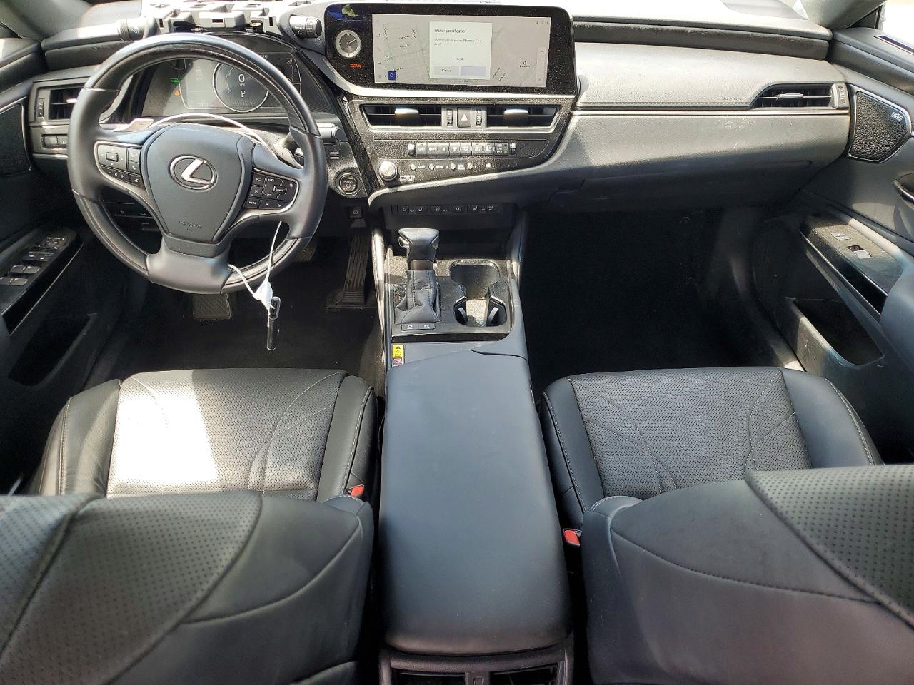 2025 Lexus Es 300h Luxury Black vin: 58AEA1C17SU073606