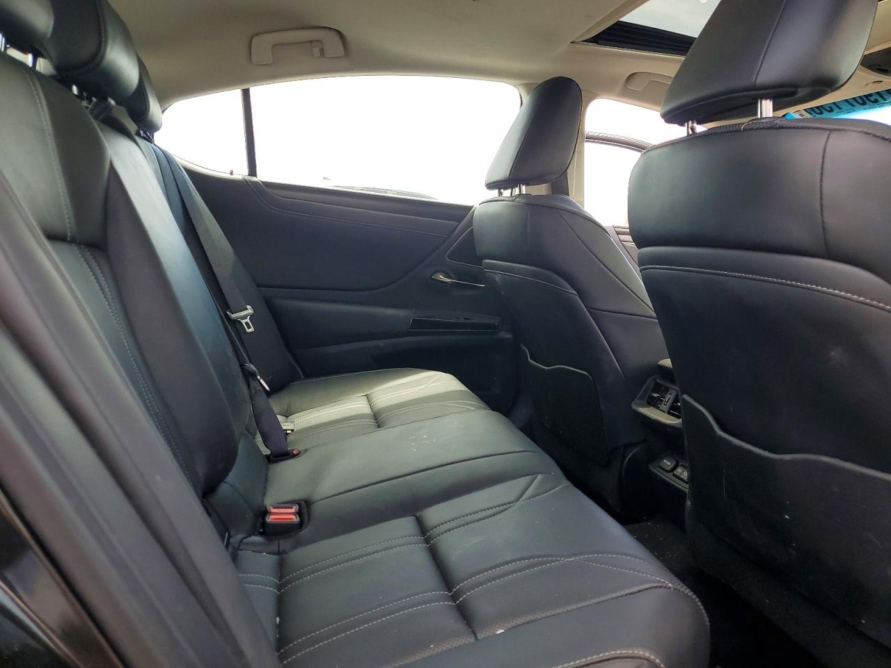 2025 Lexus Es 300h Luxury Black vin: 58AEA1C17SU073606