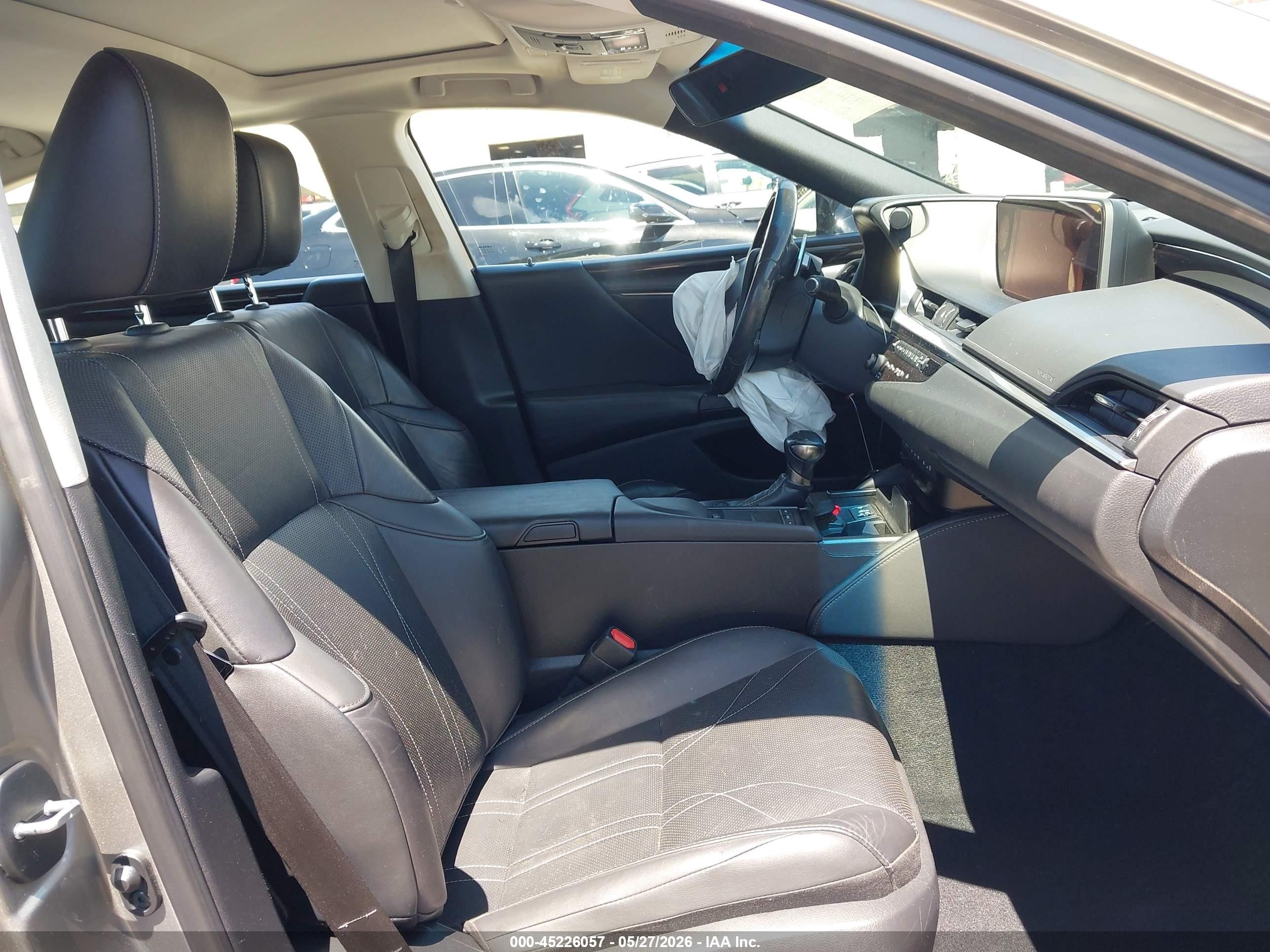2020 Lexus Es 350 Luxury Silver vin: 58AEZ1B13LU054451