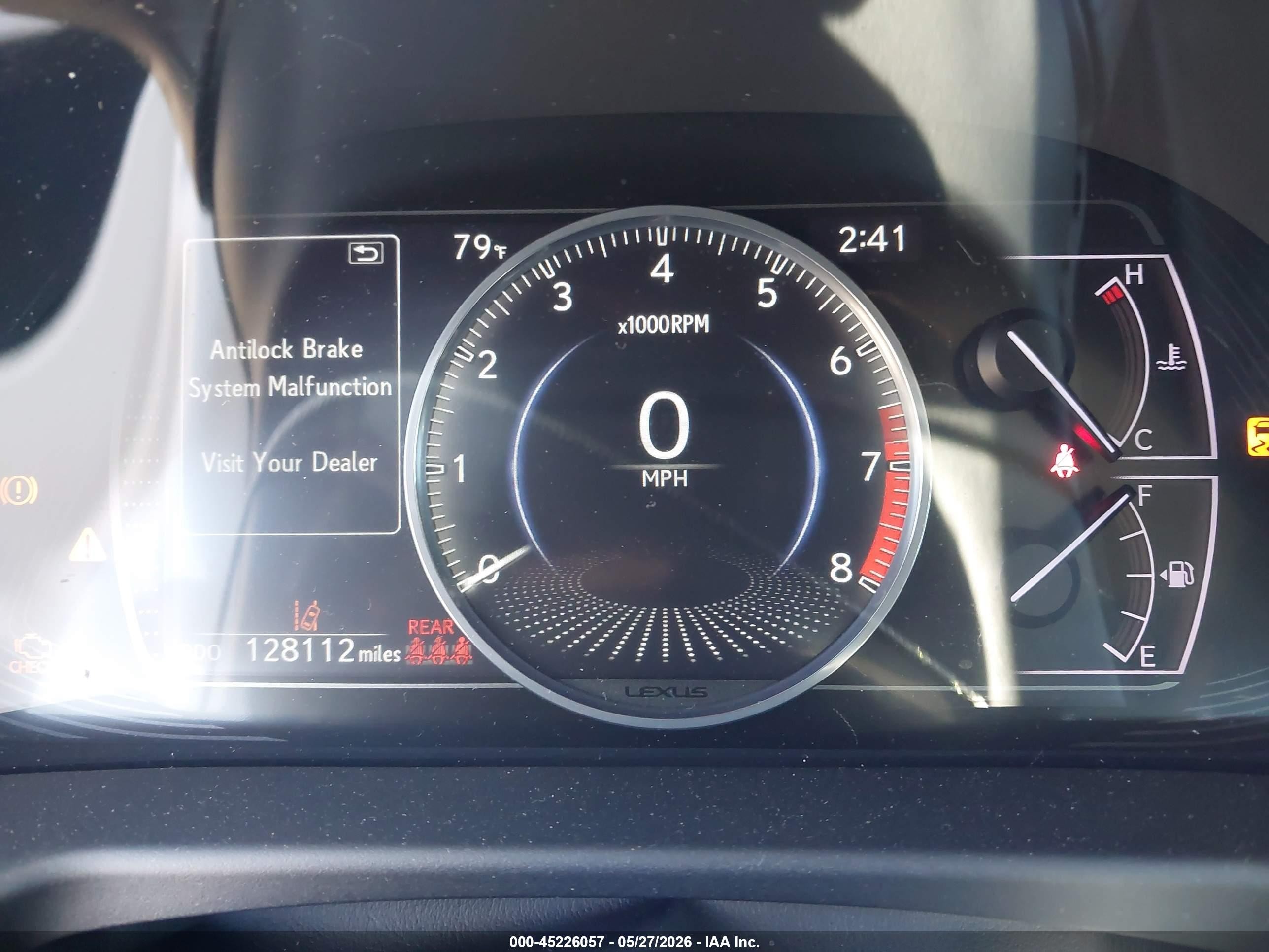 2020 Lexus Es 350 Luxury Silver vin: 58AEZ1B13LU054451