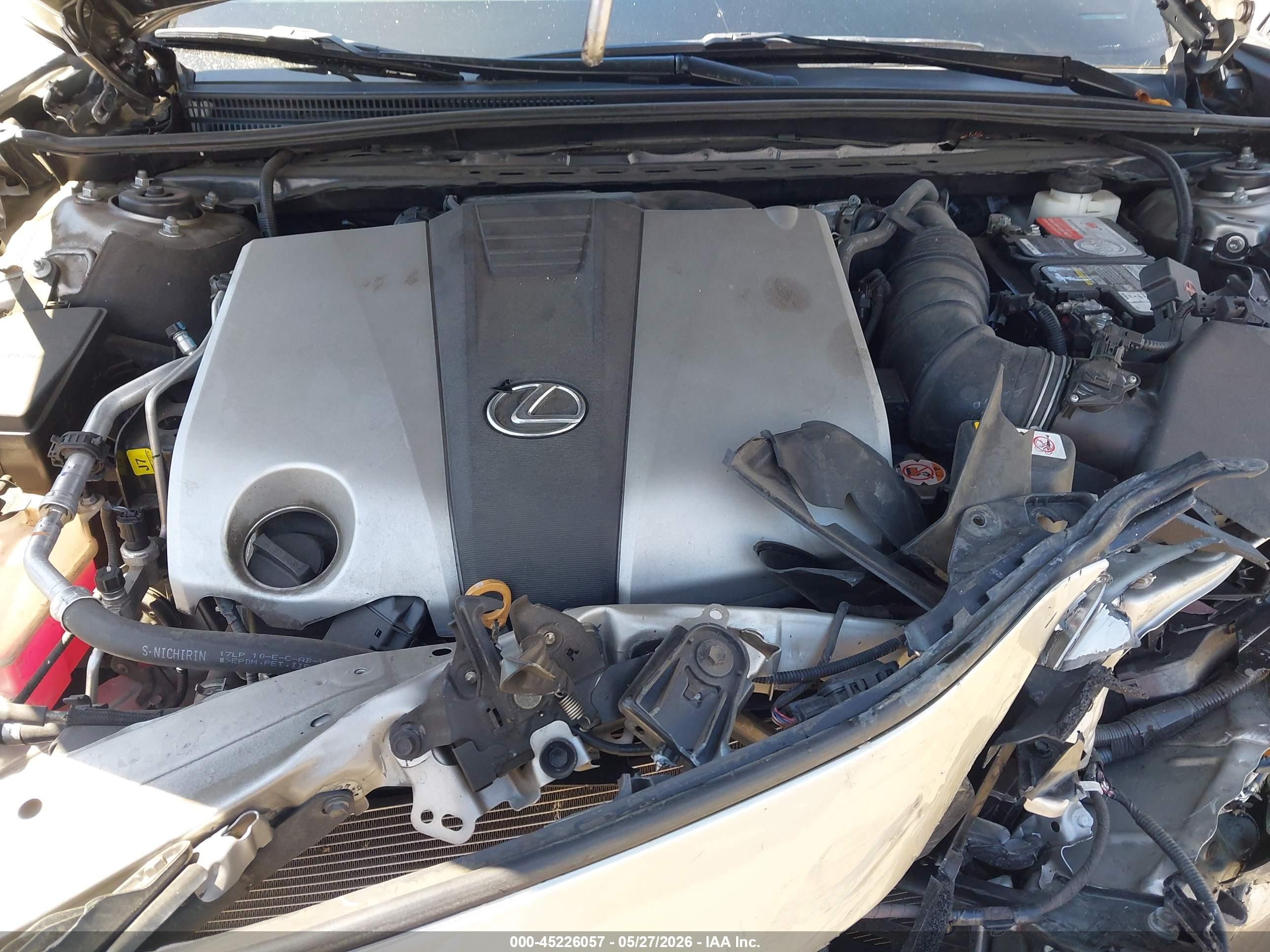 2020 Lexus Es 350 Luxury Silver vin: 58AEZ1B13LU054451