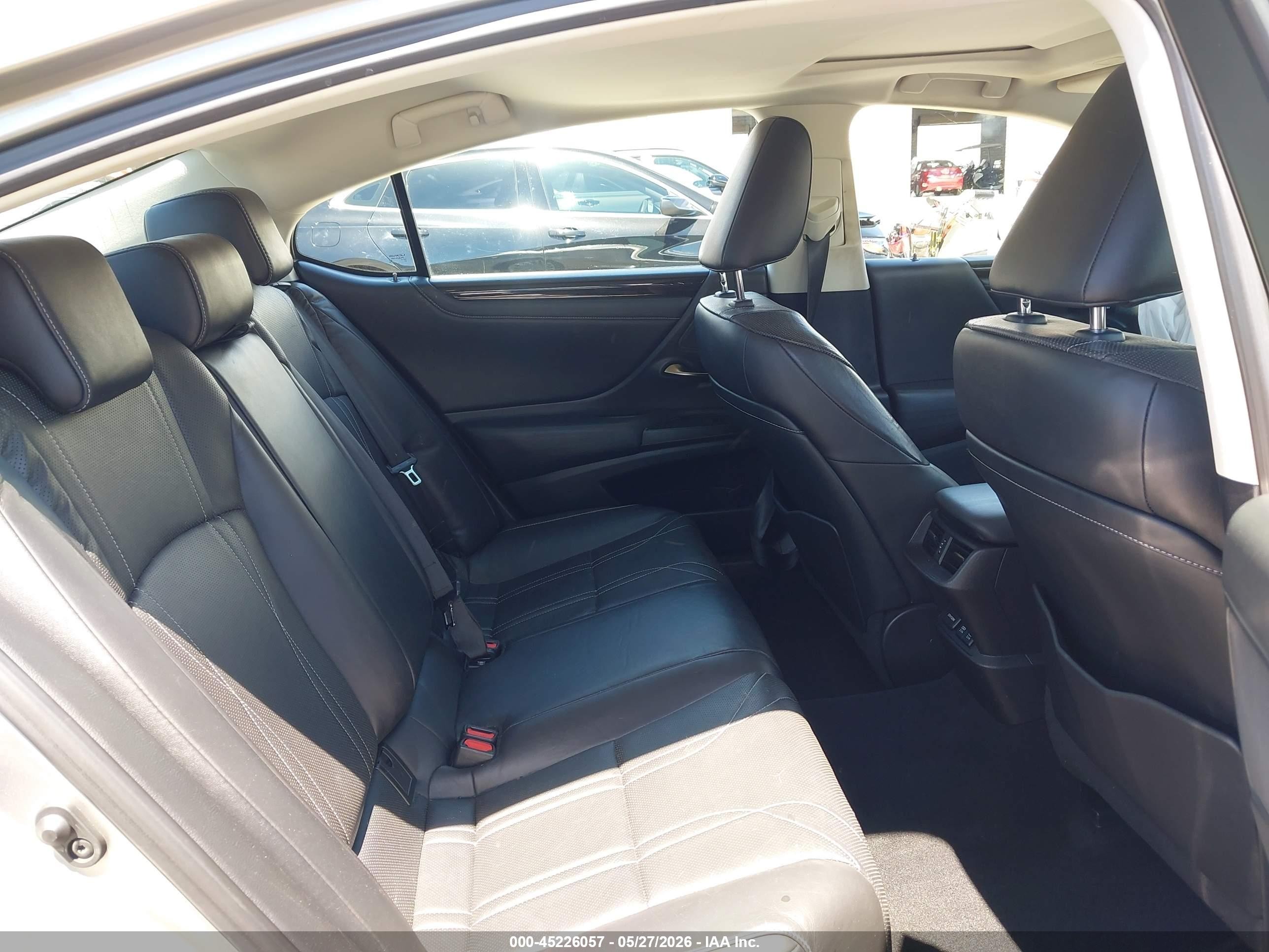 2020 Lexus Es 350 Luxury Silver vin: 58AEZ1B13LU054451