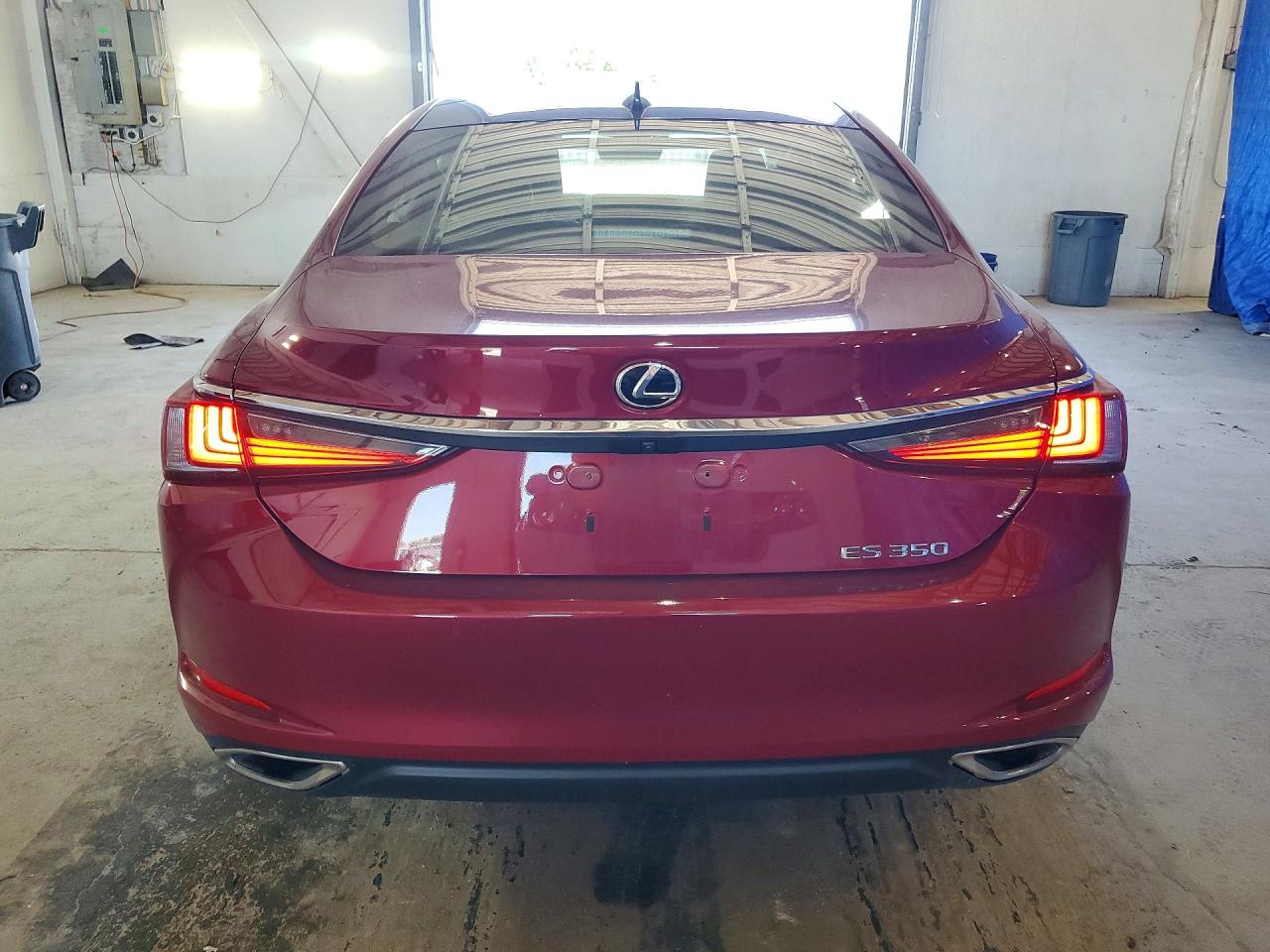 2020 Lexus Es 350 Luxury Maroon vin: 58AEZ1B13LU072433