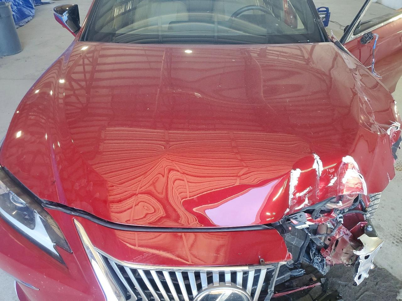 2020 Lexus Es 350 Luxury Maroon vin: 58AEZ1B13LU072433