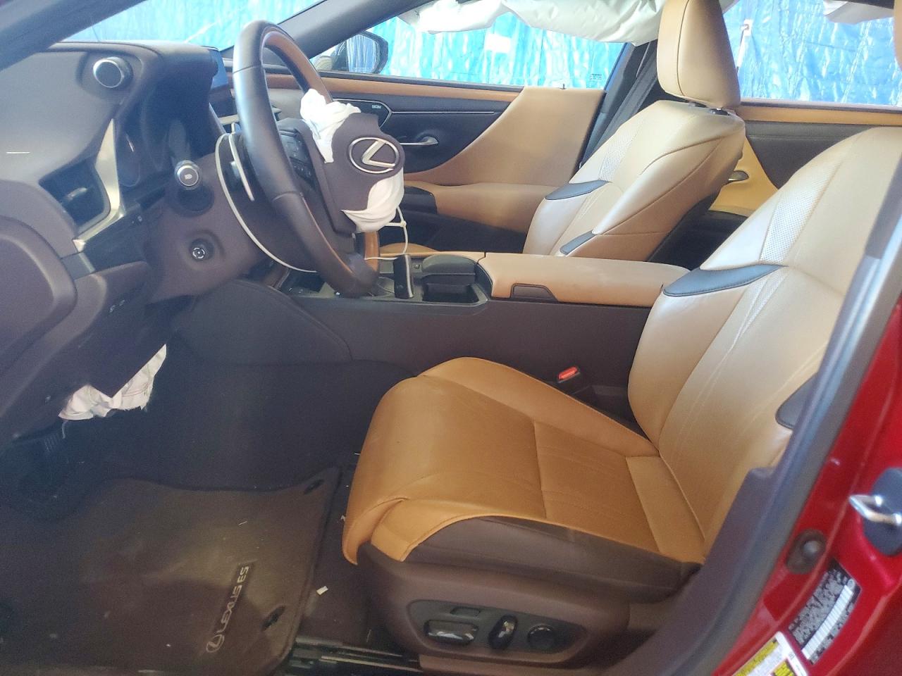 2020 Lexus Es 350 Luxury Maroon vin: 58AEZ1B13LU072433