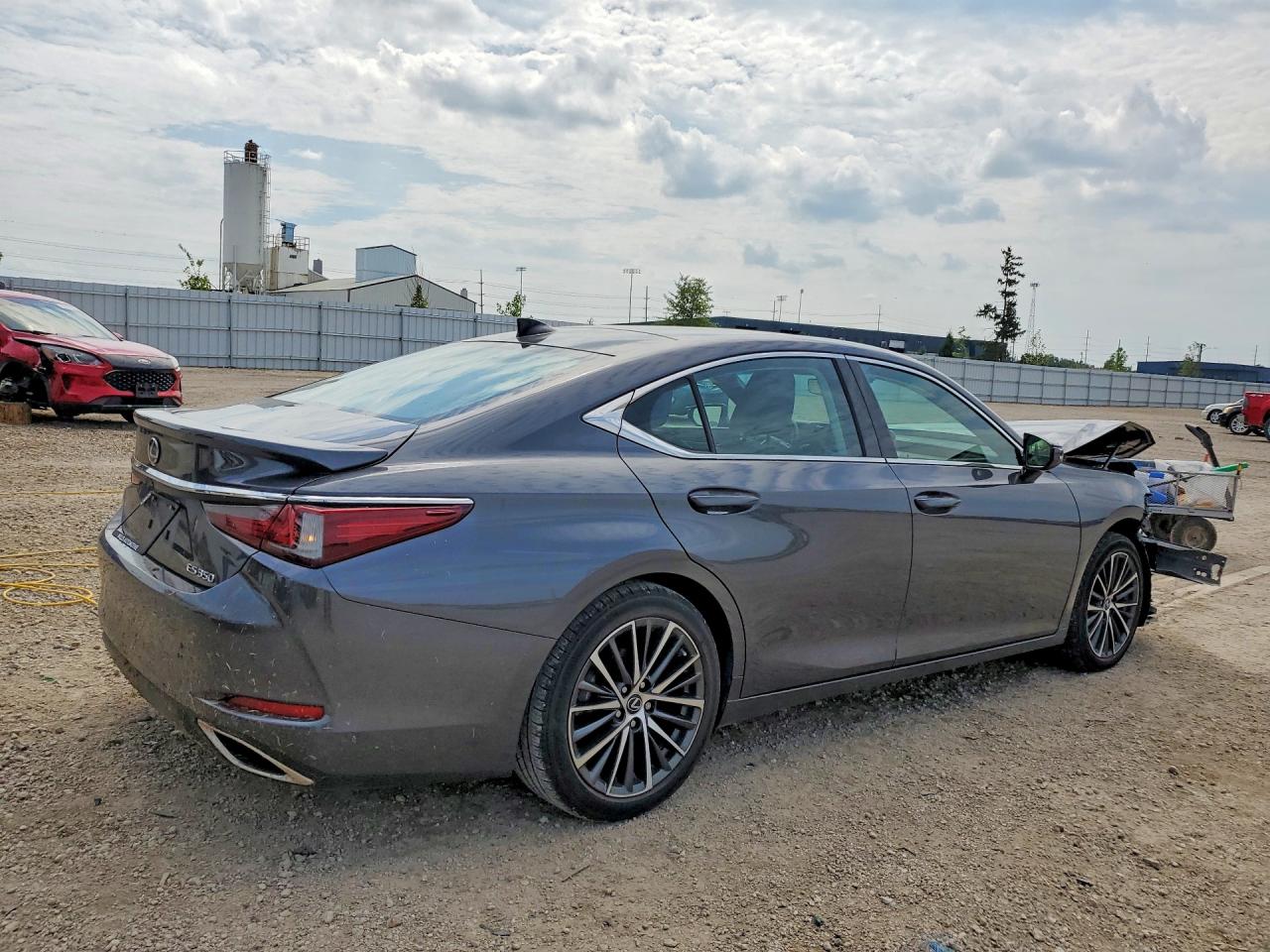 2023 Lexus Es 350 Luxury Серый vin: 58AEZ1B15PU156548