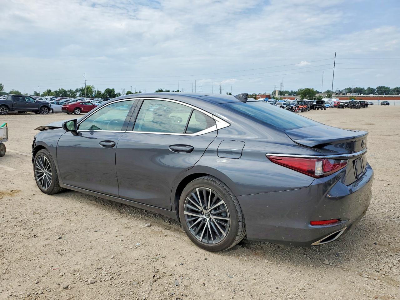 2023 Lexus Es 350 Luxury Серый vin: 58AEZ1B15PU156548
