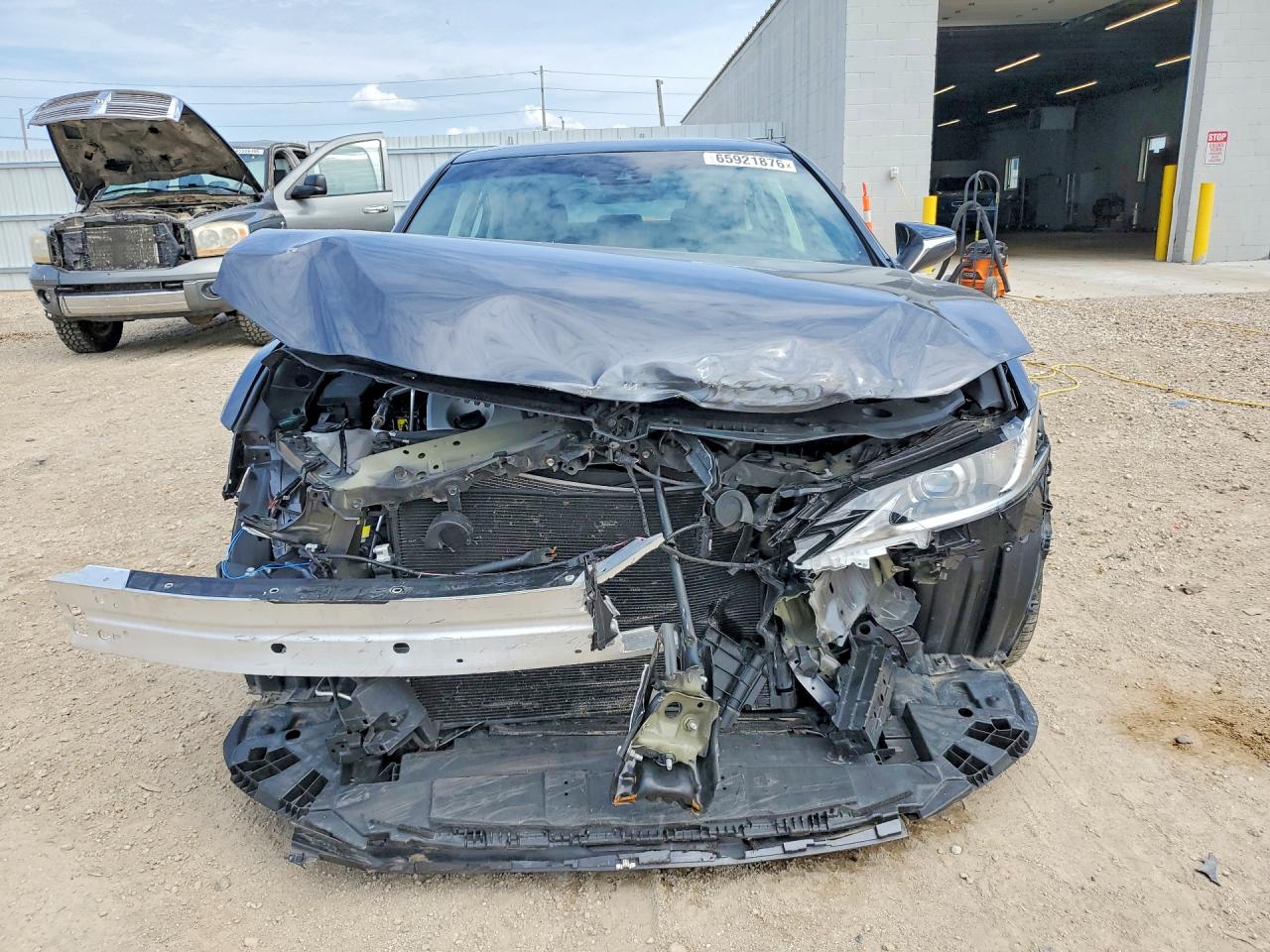 2023 Lexus Es 350 Luxury Серый vin: 58AEZ1B15PU156548