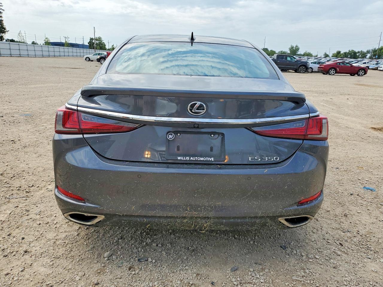 2023 Lexus Es 350 Luxury Серый vin: 58AEZ1B15PU156548