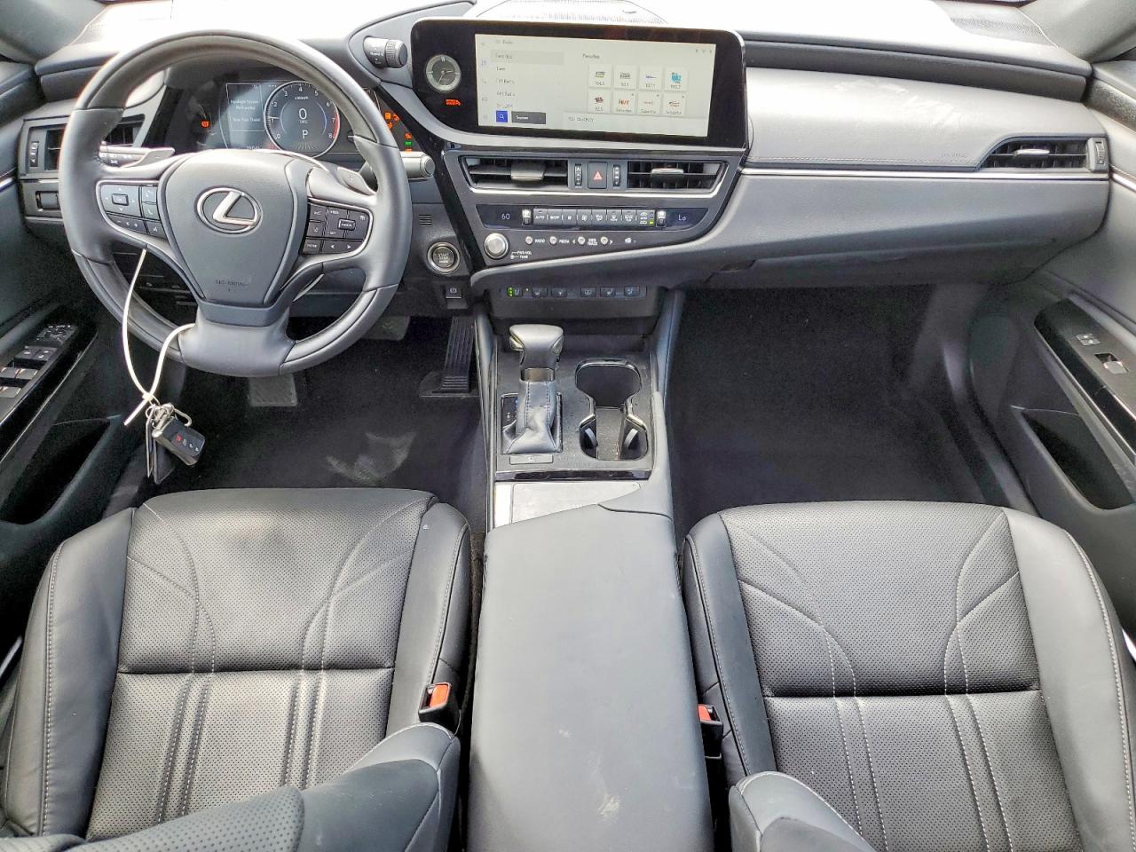 2023 Lexus Es 350 Luxury Серый vin: 58AEZ1B15PU156548