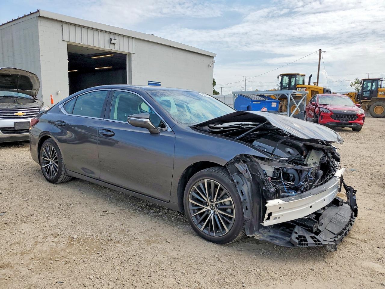 2023 Lexus Es 350 Luxury Серый vin: 58AEZ1B15PU156548