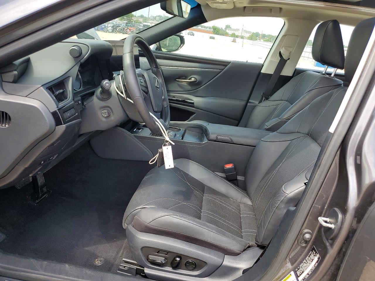 2023 Lexus Es 350 Luxury Серый vin: 58AEZ1B15PU156548