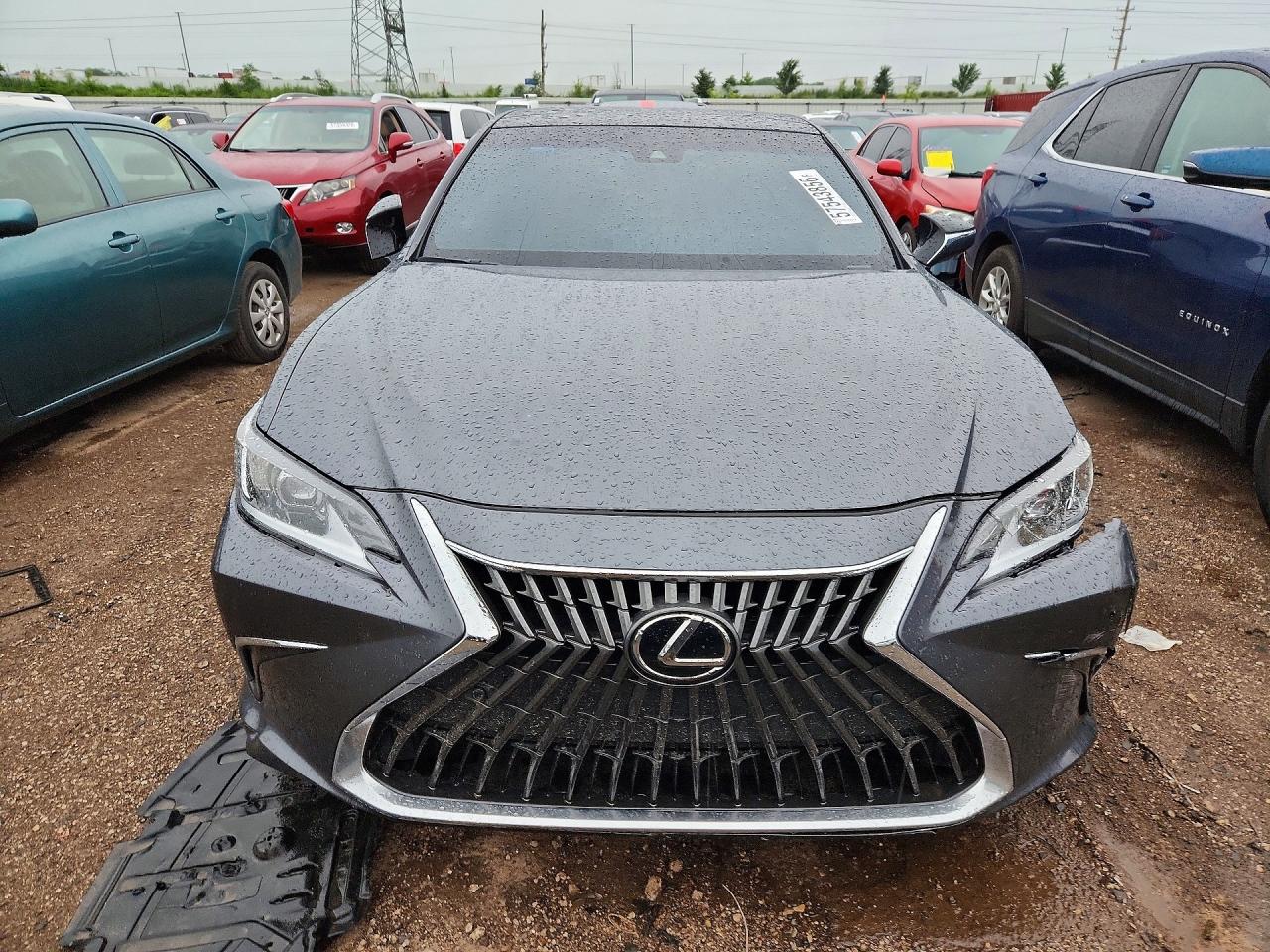 2023 Lexus Es 350 Luxury Gray vin: 58AEZ1B17PU148290