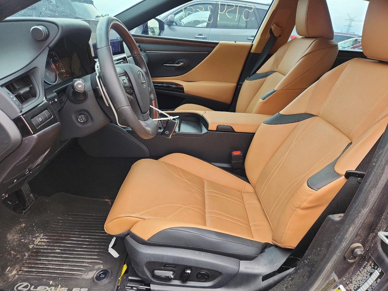 2023 Lexus Es 350 Luxury Gray vin: 58AEZ1B17PU148290