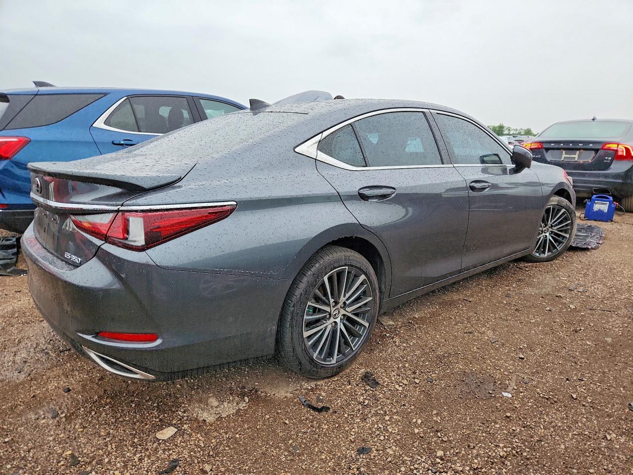 2023 Lexus Es 350 Luxury Gray vin: 58AEZ1B17PU148290