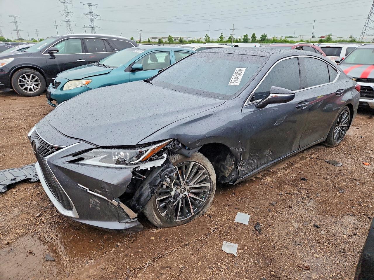 2023 Lexus Es 350 Luxury Gray vin: 58AEZ1B17PU148290