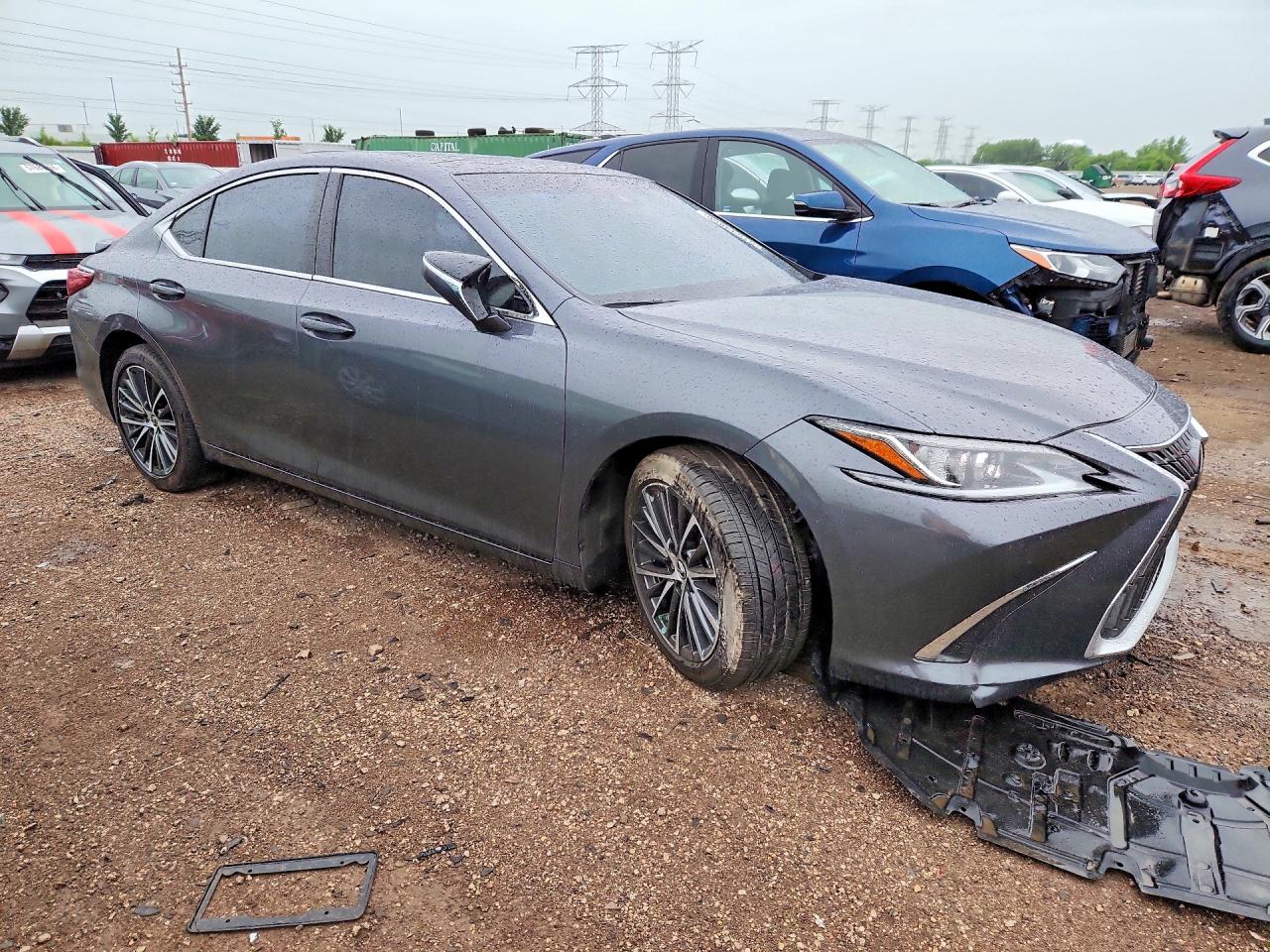 2023 Lexus Es 350 Luxury Gray vin: 58AEZ1B17PU148290