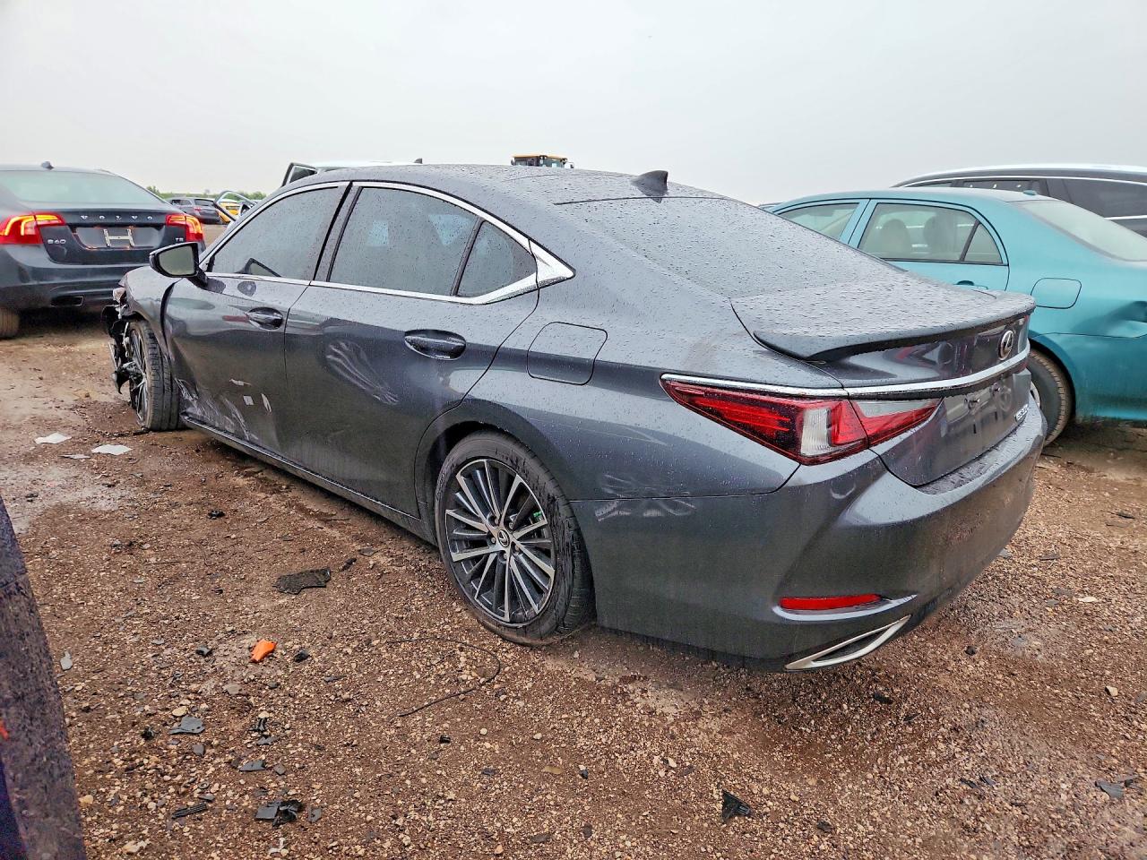 2023 Lexus Es 350 Luxury Gray vin: 58AEZ1B17PU148290