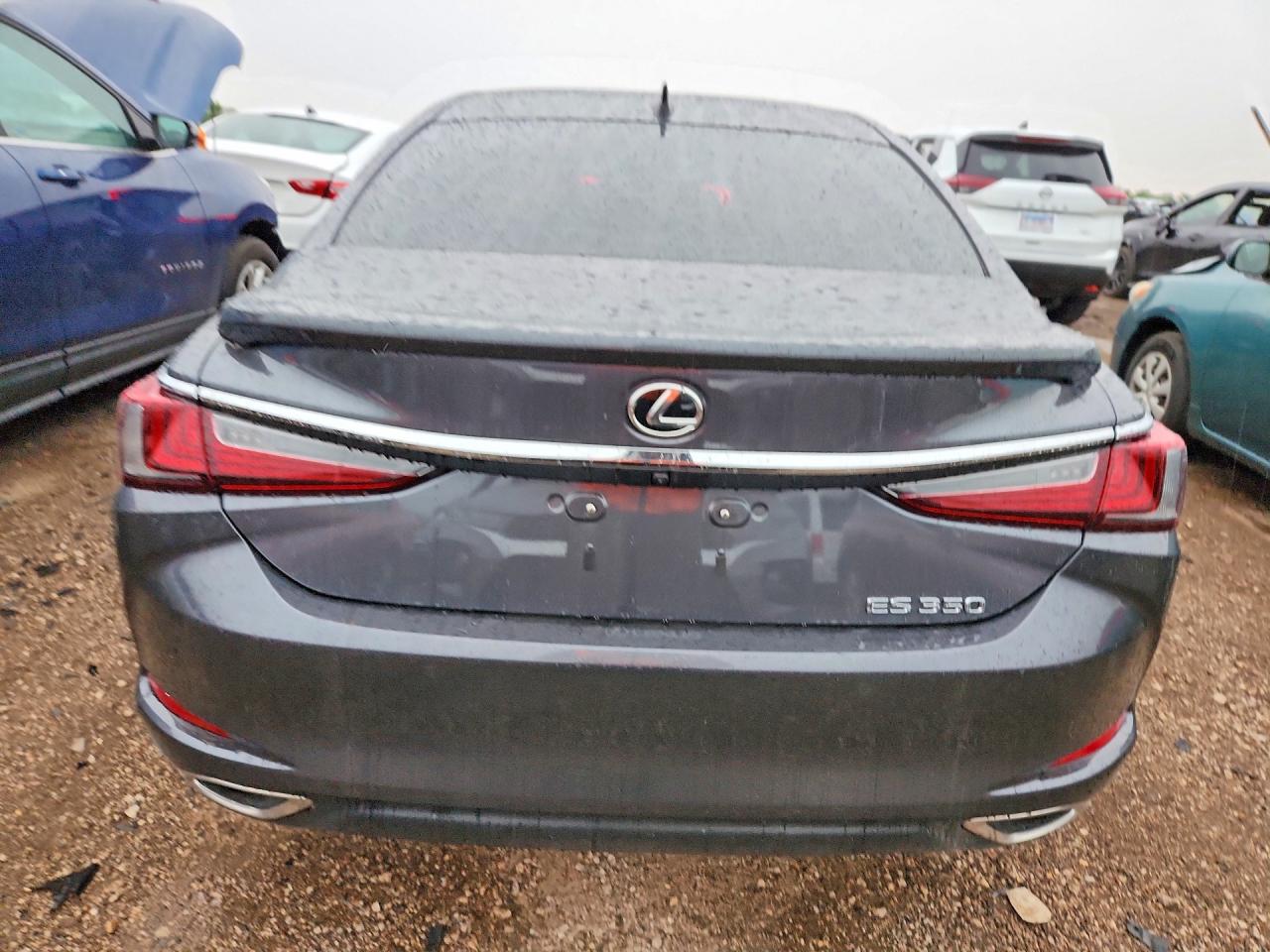 2023 Lexus Es 350 Luxury Gray vin: 58AEZ1B17PU148290