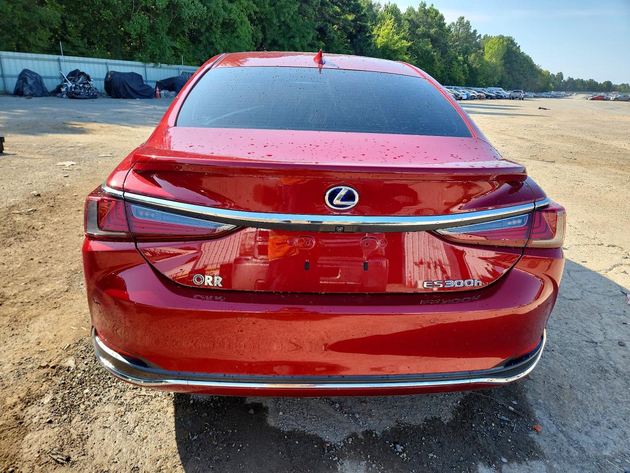 2020 Lexus Es 300h Ultra Luxury Red vin: 58AF21B19LU012357