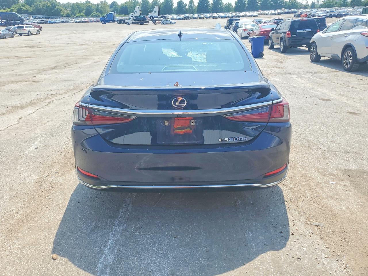 2021 Lexus Es 300h Ultra Luxury Blue vin: 58AFA1C13MU005486