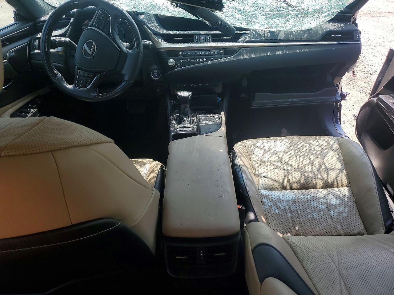2021 Lexus Es 300h Ultra Luxury Blue vin: 58AFA1C13MU005486