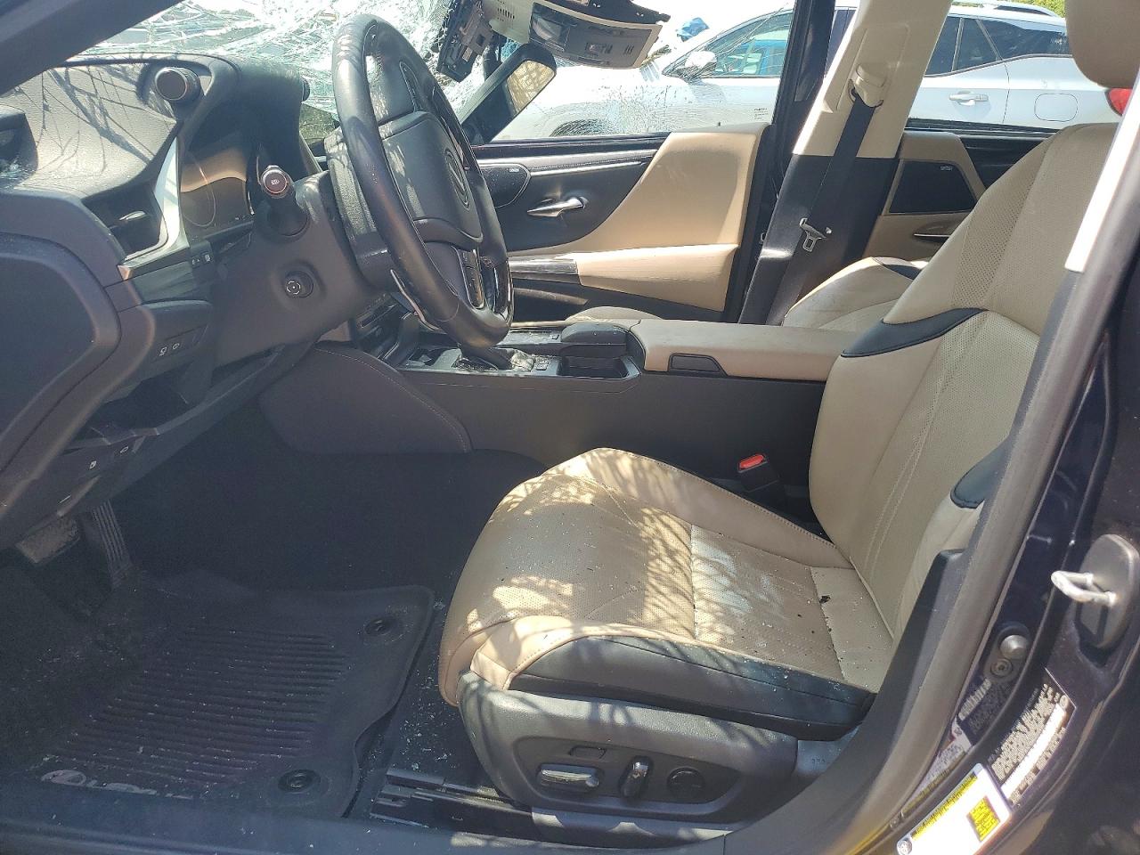 2021 Lexus Es 300h Ultra Luxury Blue vin: 58AFA1C13MU005486