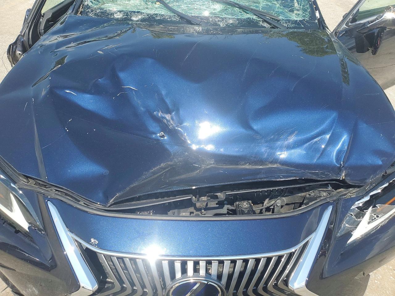 2021 Lexus Es 300h Ultra Luxury Blue vin: 58AFA1C13MU005486