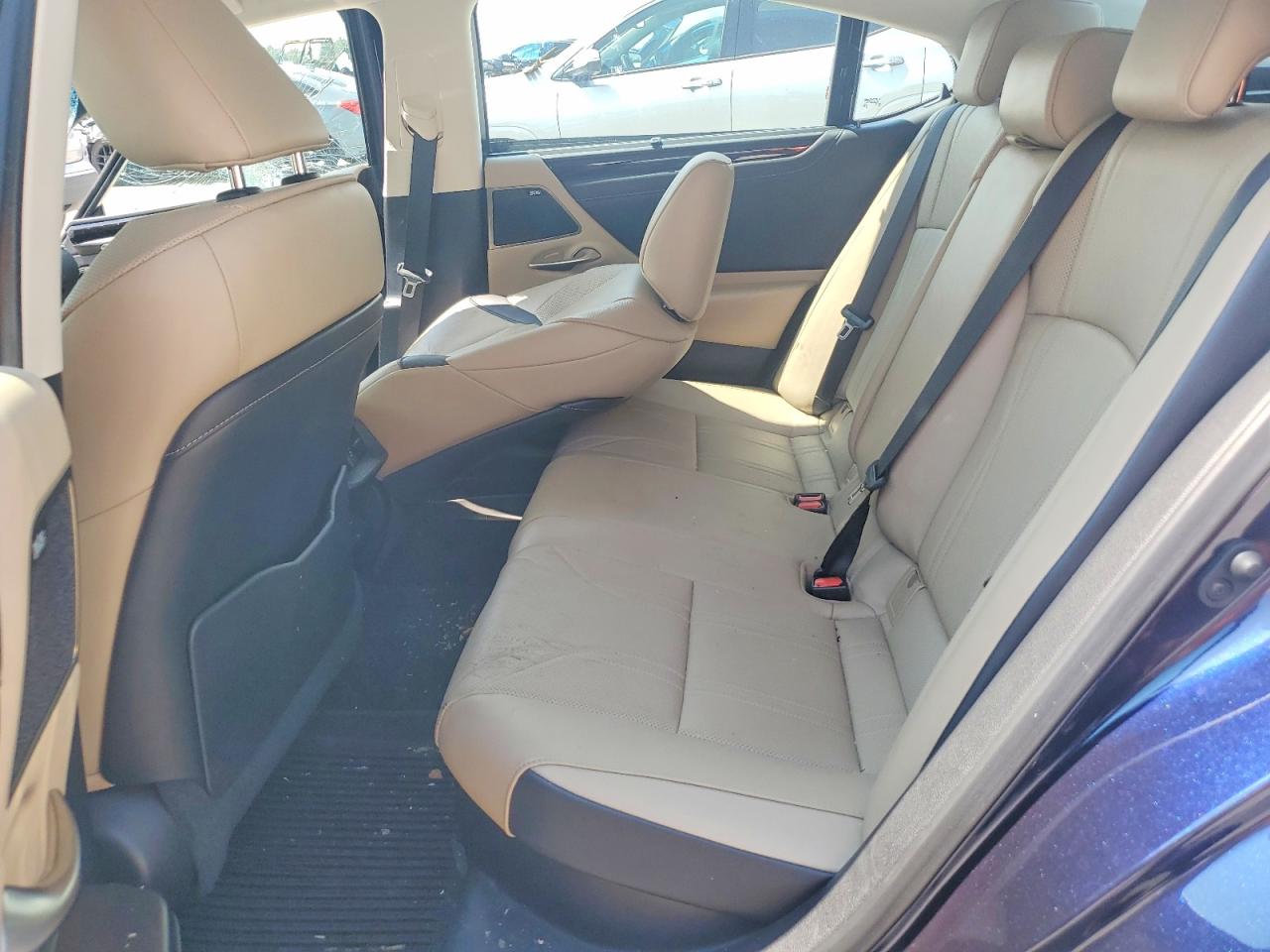 2021 Lexus Es 300h Ultra Luxury Blue vin: 58AFA1C13MU005486