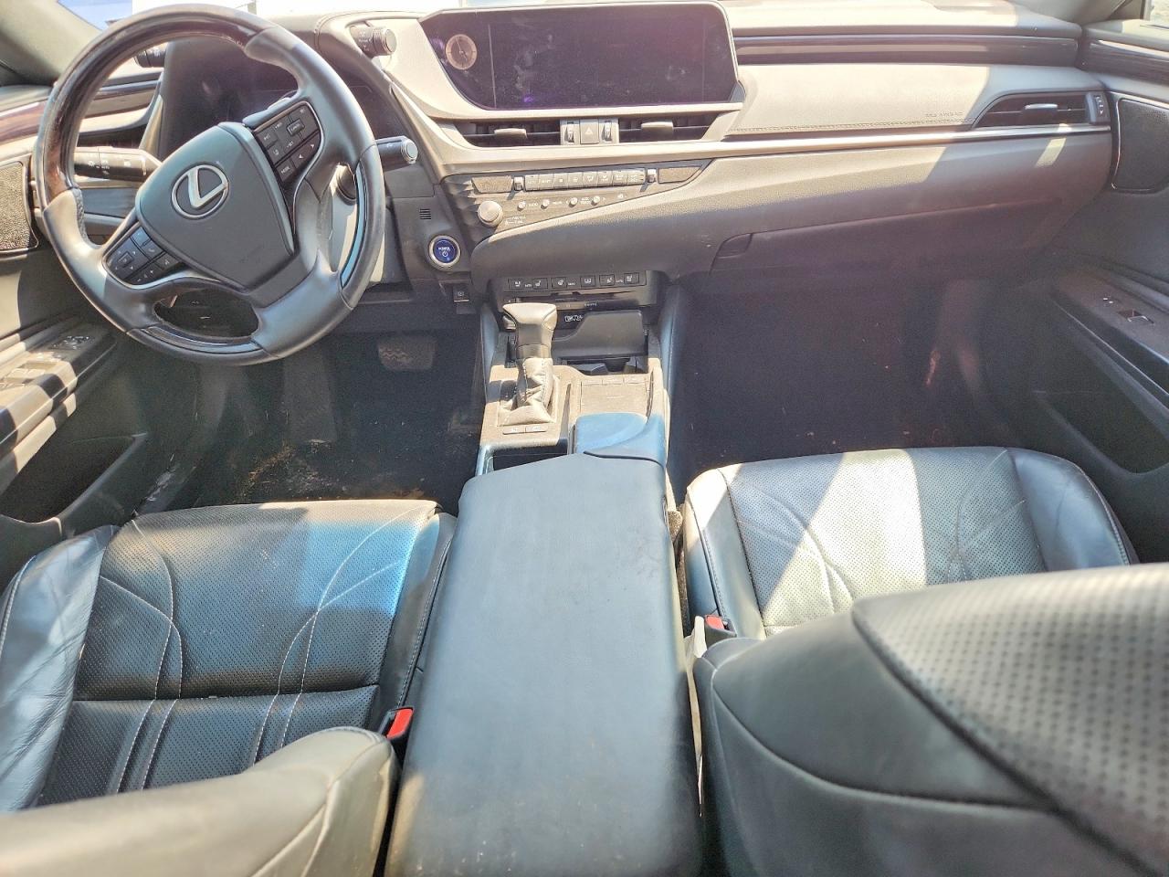 2021 Lexus Es 300h Ultra Luxury White vin: 58AFA1C15MU007238